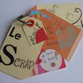 Mini-album Tag : le scrap et moi