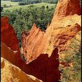 La légende des ocres de Roussillon