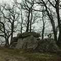 Dolmen Peyrelevade Rampieux Beaumont du Périgord 24440