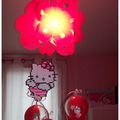 Les luminaires Fée clochette et Hello Kitty
