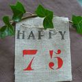 * HAPPY 75 *