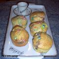 MUFFINS AUX SMARTIES