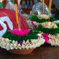 Krathong sur le lac 