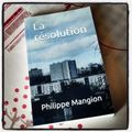 La résolution, de Philippe Mangion