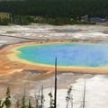 Road trip aux USA - Day #7 - Le Grand Prismatique et le Vieux Fidèle