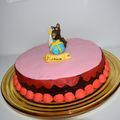 gâteau loup (6 ans de Marius)