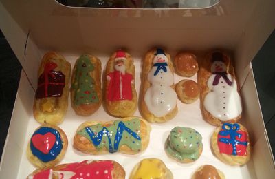 Les éclairs de Noël