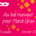 Résultat du défi de Février 2023 Au bal masqué pour mardi gras