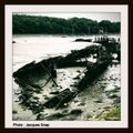 Bretagne - Cimetière de bateaux