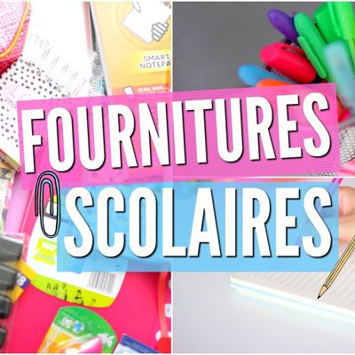 Fournitures scolaires