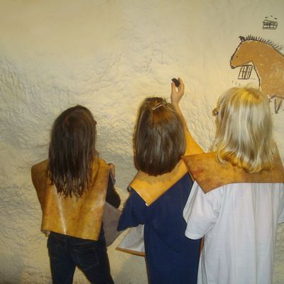 Sortie à Lascaux