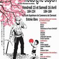 Solidarité Japon 15 & 16 avril à Clermont 