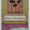 Cartes de condoléances