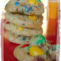 Delicious Cookies... aux M&M's !!