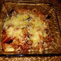 Gratin d'aubergine