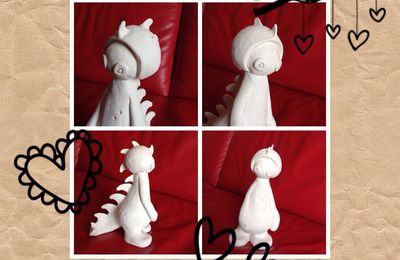 Nouvelles statues en argile 