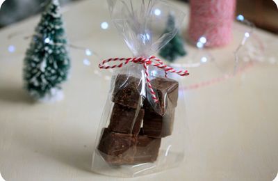 Cadeau gourmand : le fudge le plus facile au monde