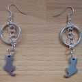 Boucles d'oreilles Nubie