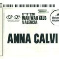 Anna Calvi - Samedi 17 Septembre 2011 - Wah Wah Club (Valence)