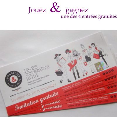 Gagnez un place pour le salon CSF avec Fée Flo