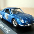 Alpine A110 berlinette 1973