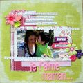 je t'aime maman...