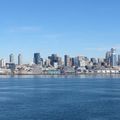 Etats-Unis : Seattle sous le soleil