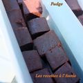 Fudge recette anglaise