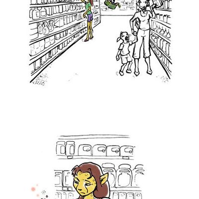 Les inconvénients de la société de consommation...