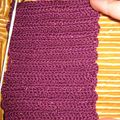 pochette au crochet... 