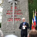 DEVANT LA PIERRE D’HAUDROY, HONORER LE TESTAMENT DES SOLDATS DE 14.