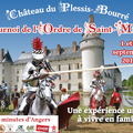 Unique en France depuis des Siècles : Tournois de joutes à lances réelles au Château du Plessis Bourré
