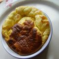 Soufflé Saumon et poireaux