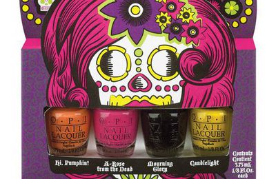 So So Skullicious : Le kit Vernis pour Halloween d'OPI