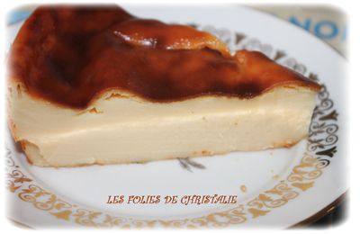 Flan au lait concentré sucré