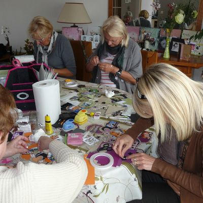 Mon premier atelier...