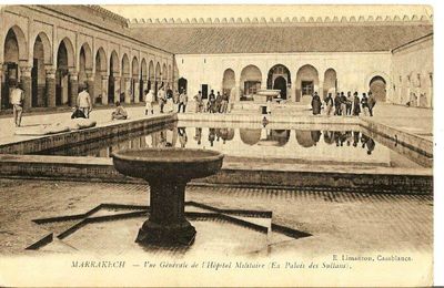 MARRAKECH S'OUVRE AU PROGRÈS ET AU TOURISME EN JANVIER 1913