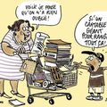 Vous pouvez y aller, dépêchez-vous : les rayons de fournitures scolaires sont remplis !