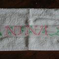 Petites croix pour Nina