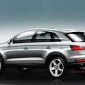 Première image du Audi Q3