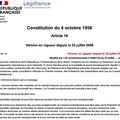 L'hypothèse 'Article 16'. Ou comment Emmanuel Macron pourrait rester sur la scène...