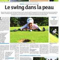 article Dernières Nouvelles d'Alsace 31 juillet 2012