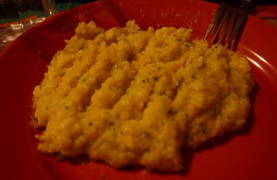 Risotto de potiron