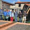 AMENAGEMENTS réalisés au jardin pédagogique