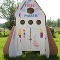 Rocket into space - 45 € Casa cabana white - 32 €