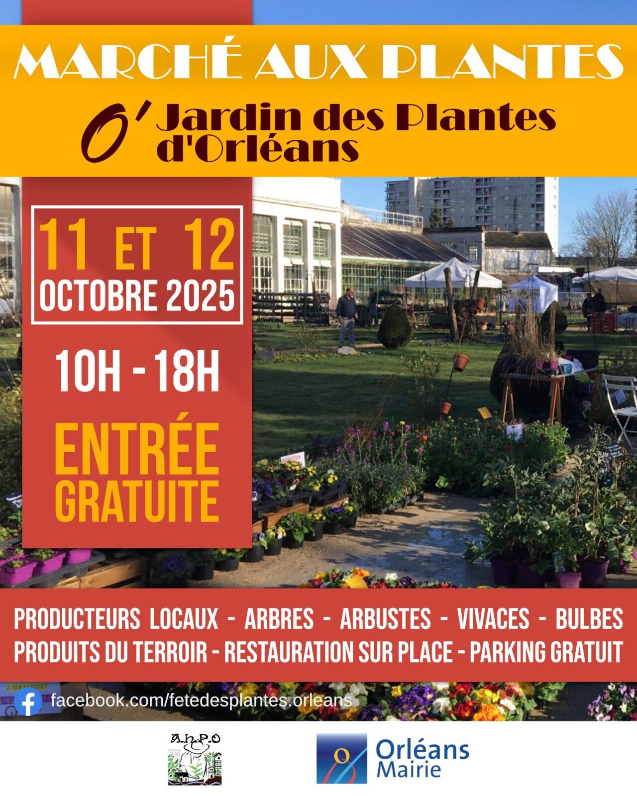 O'Jardin des plantes octobre 2025