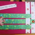 cartes Noël et jour de l'an - scrap