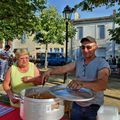 4 juillet 2015, 3ème Marché Nocturne en Musique à CAUDROT