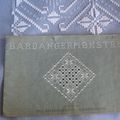 Livret de broderies Hardanger