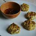 Croquettes de poisson au curry